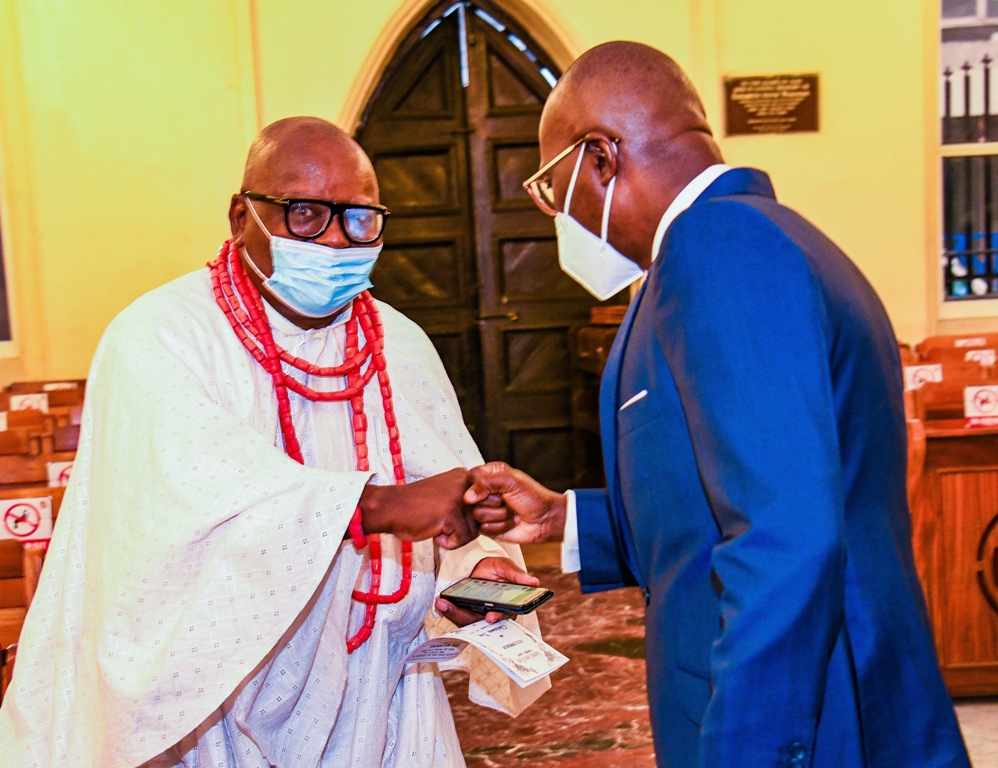 Christmas: Sanwo-Olu, Anglican Archbishop Call For Unity, Peace | The ...