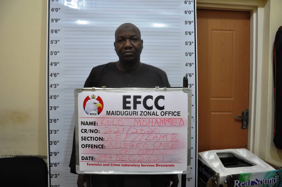 N4.3m Fraud: EFCC Docks Land Scammer In Borno – The Gazelle News