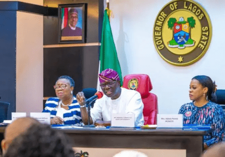 Sanwo-olu Inducts 30 Pioneer Fellows Into Jakande Leadership Academy 