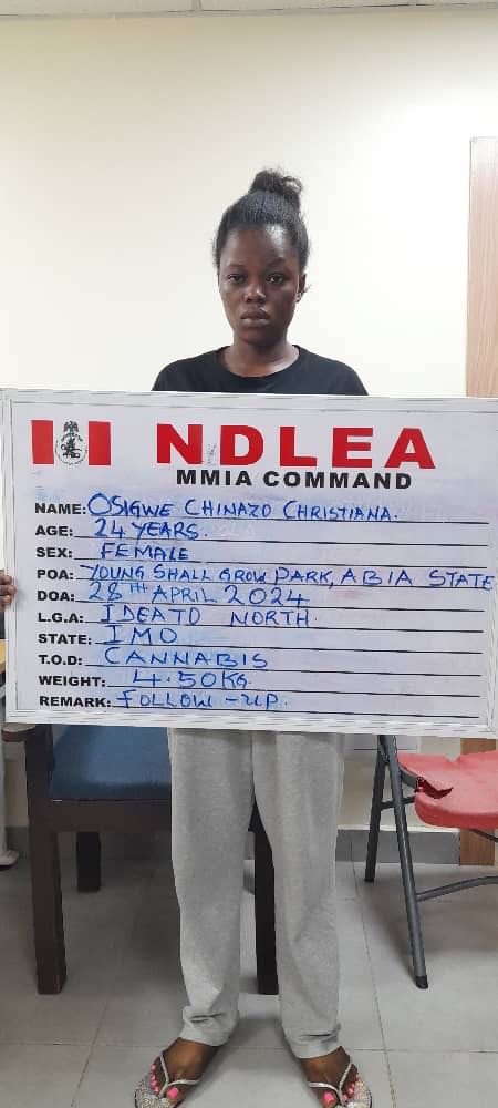 Videos, Photos As NDLEA Smashes Int’l Drug Syndicate; Seizes Loud ...