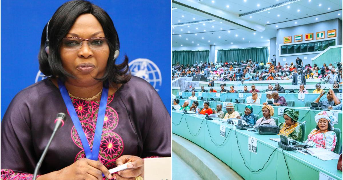ECOWAS Parliament Elect First Female Speaker – The Gazelle News